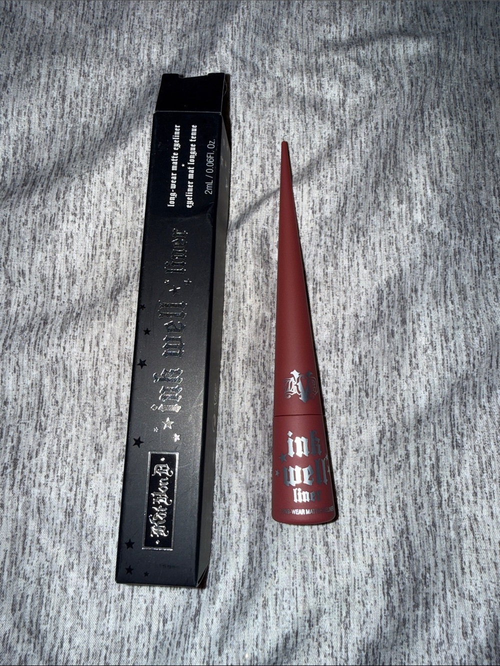 Kat Von D Ink Well Liquid Eyeliner — Dusty Mauve
